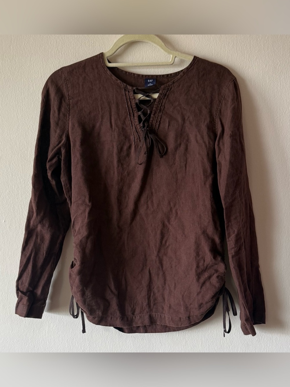 Brown Fairy Tunic Top